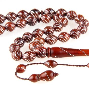 Özelleştirilebilir Zirkon Taşı Tesbih – El Yapımı