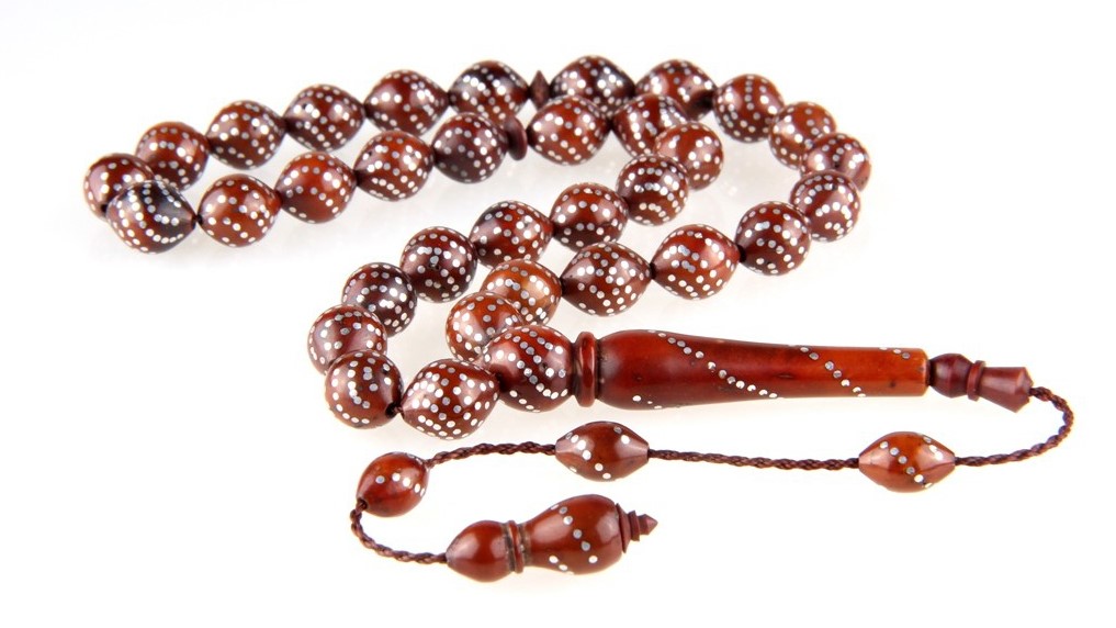 Kaplan Gözü Taşı Tesbih